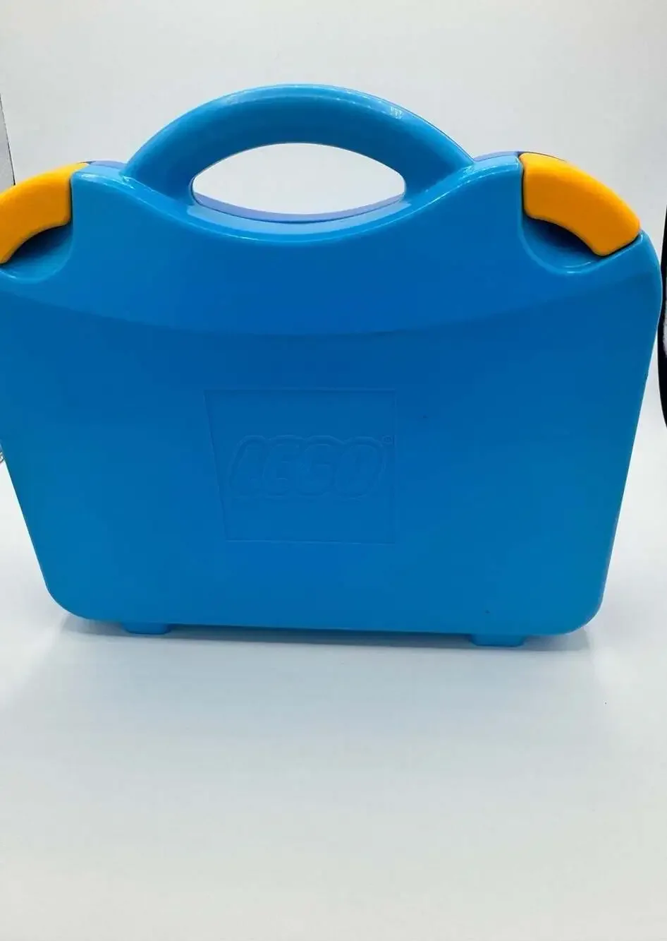Lego official carrying